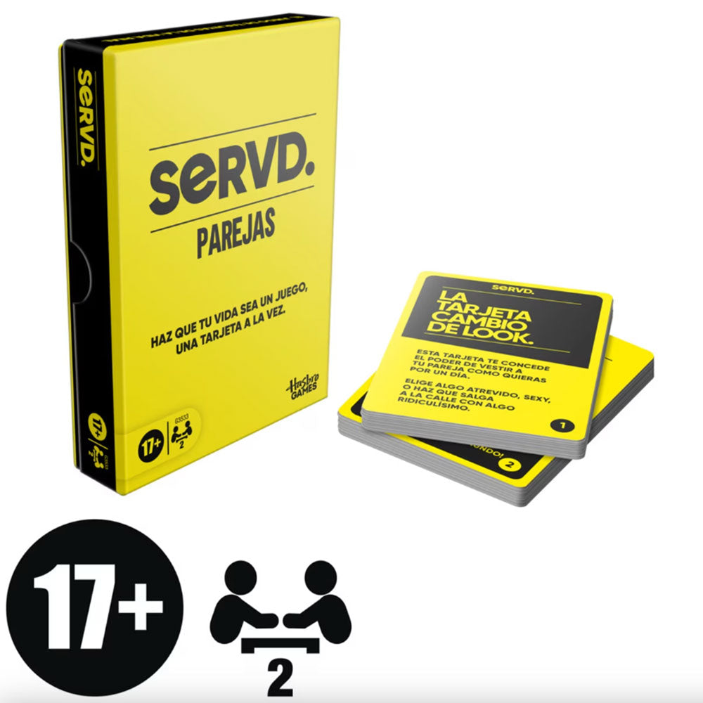 SERVD Parejas G3533, juegos de cartas