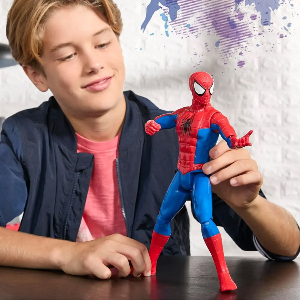 Marvel Spider-Man Titan Series Spider-Man G2715, figuras de acción