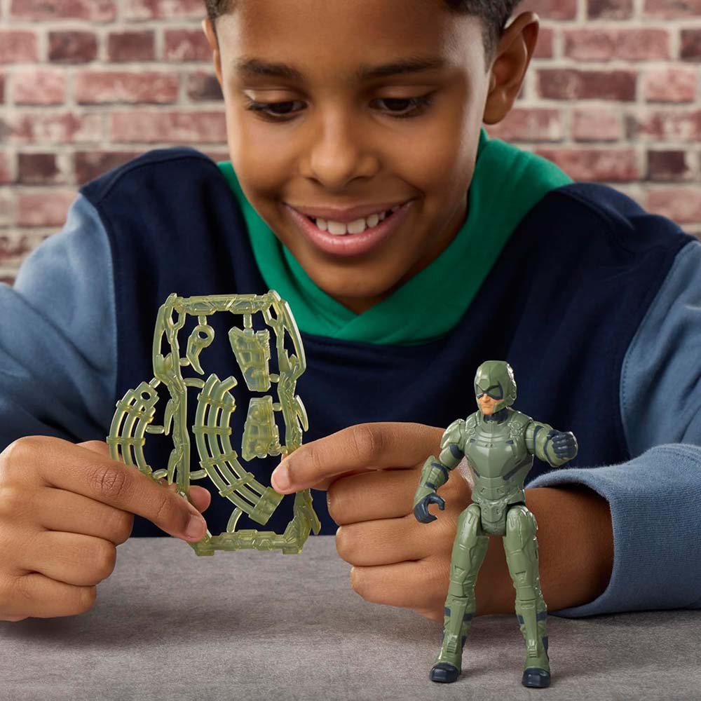 Marvel Studios Spider-Man ActionVerse Marvel's Scorpion G3397, figuras de acción