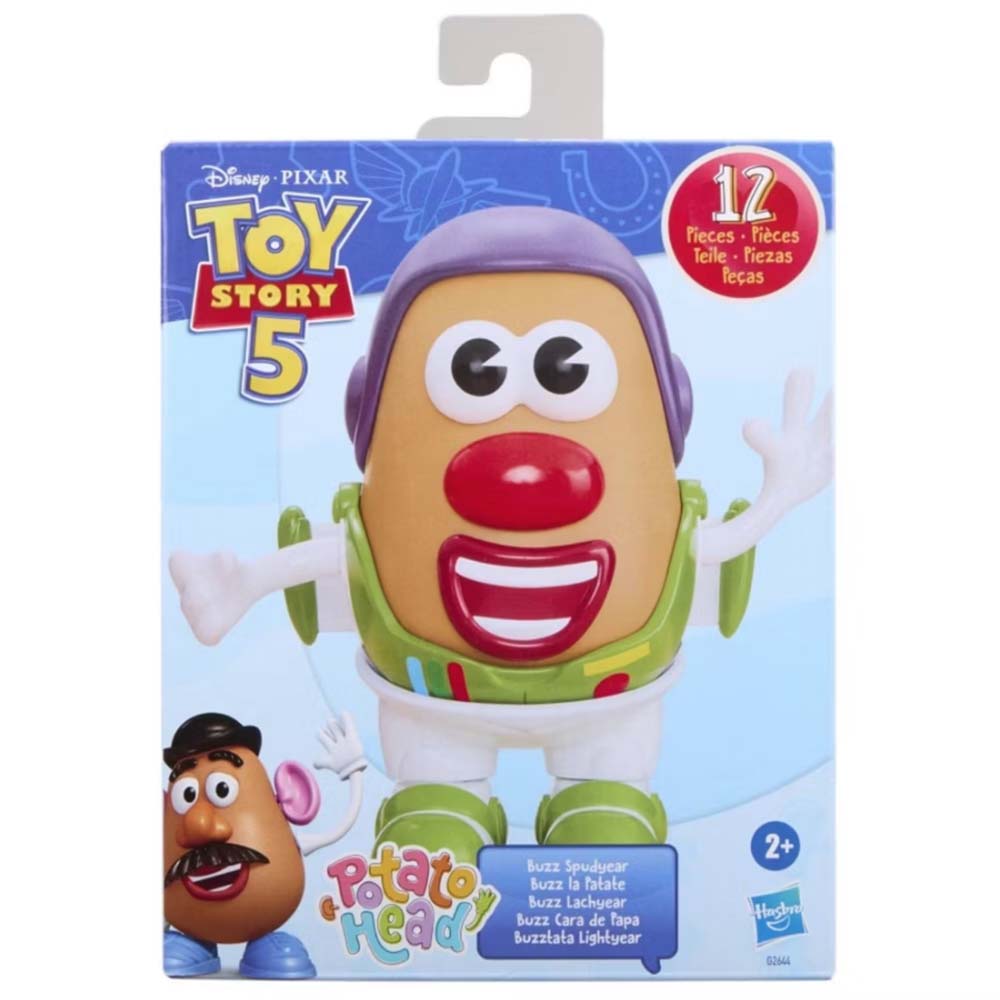Potato Head Toy Story Buzz Spudyear Figura Armable con Accesorios G2644, figuras armables