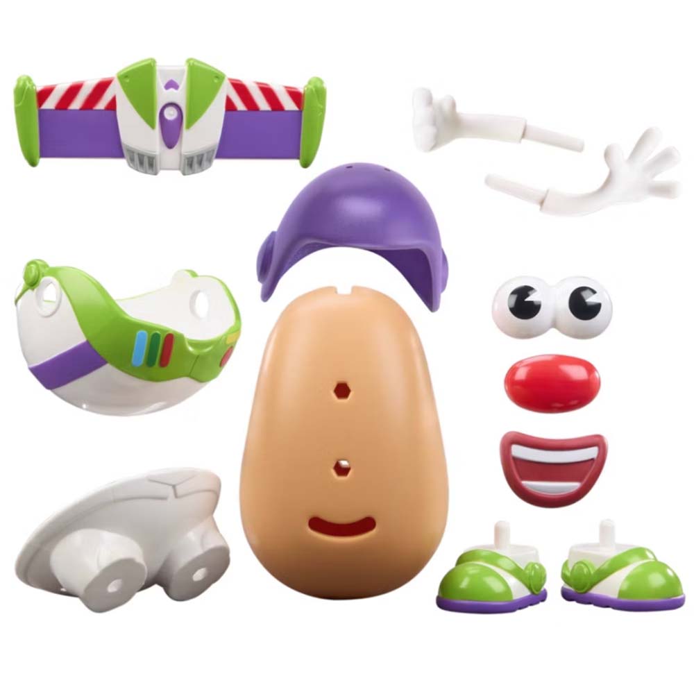 Potato Head Toy Story Buzz Spudyear Figura Armable con Accesorios G2644, figuras armables