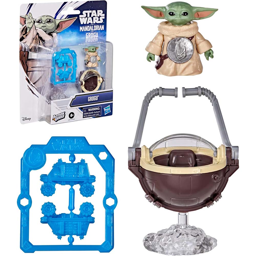 Star Wars ActionVerse Grogu G2866, figuras de acción