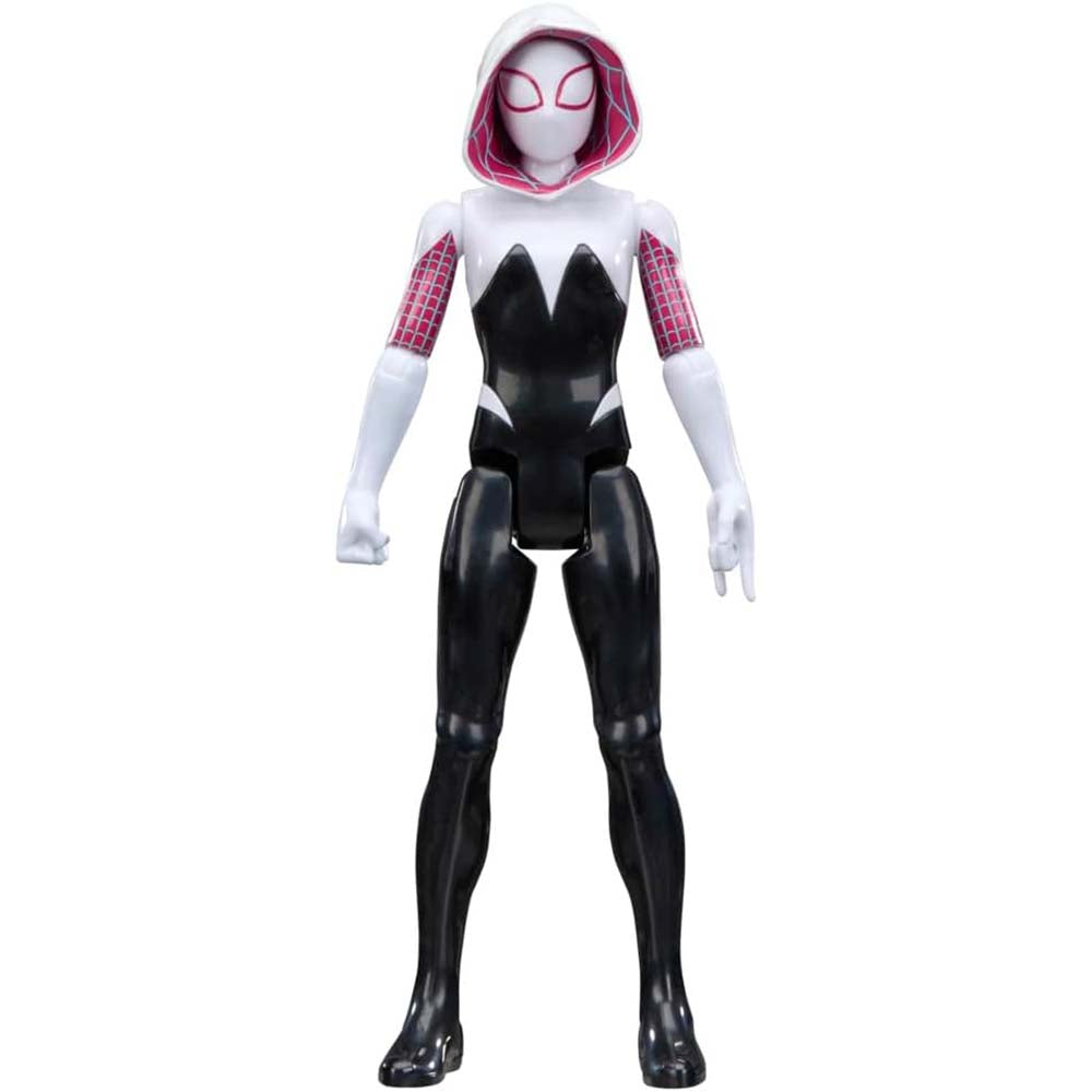 Marvel Spider-Man Titan Series Ghost-Spider Figura de Acción 30 cm, figuras de acción