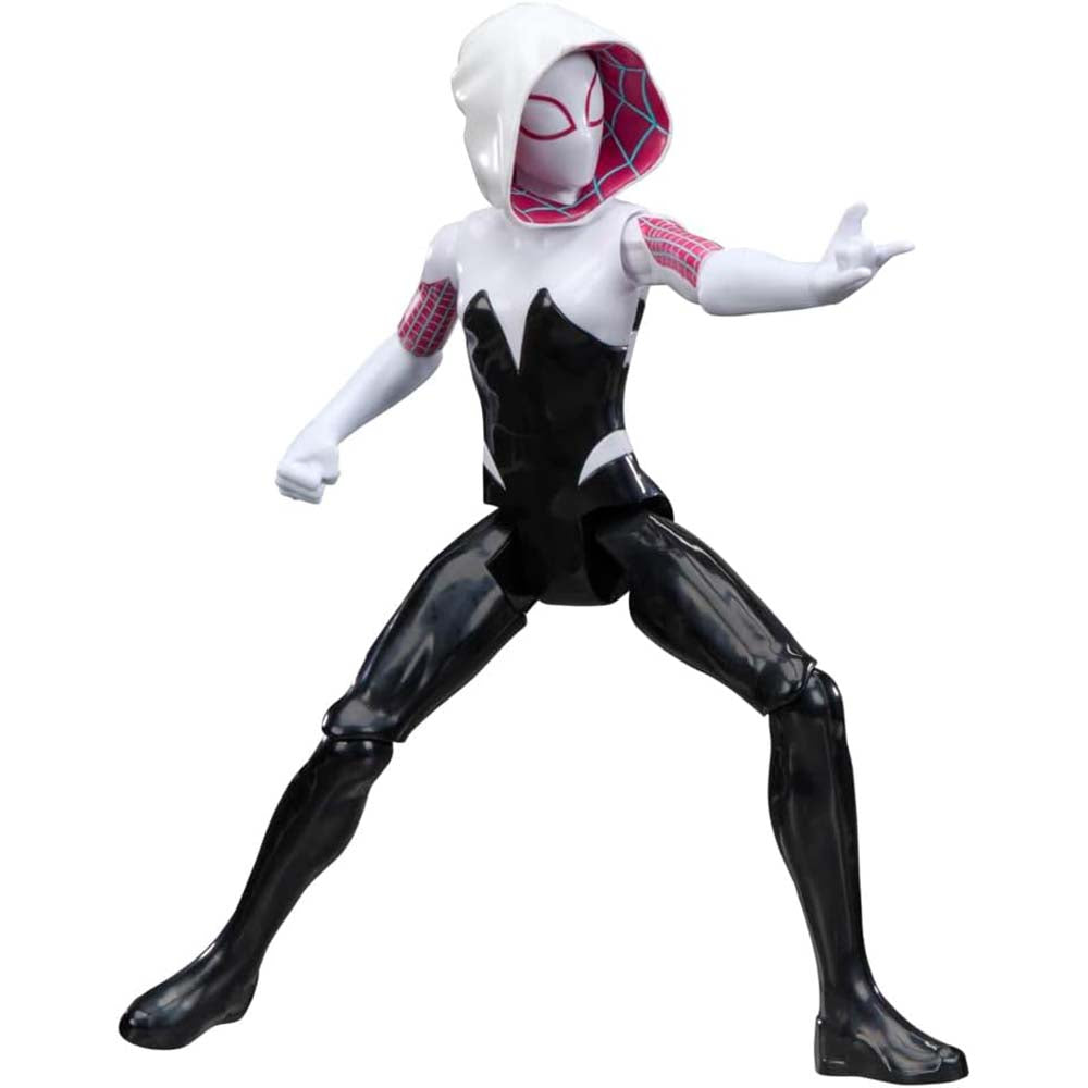 Marvel Spider-Man Titan Series Ghost-Spider Figura de Acción 30 cm, figuras de acción