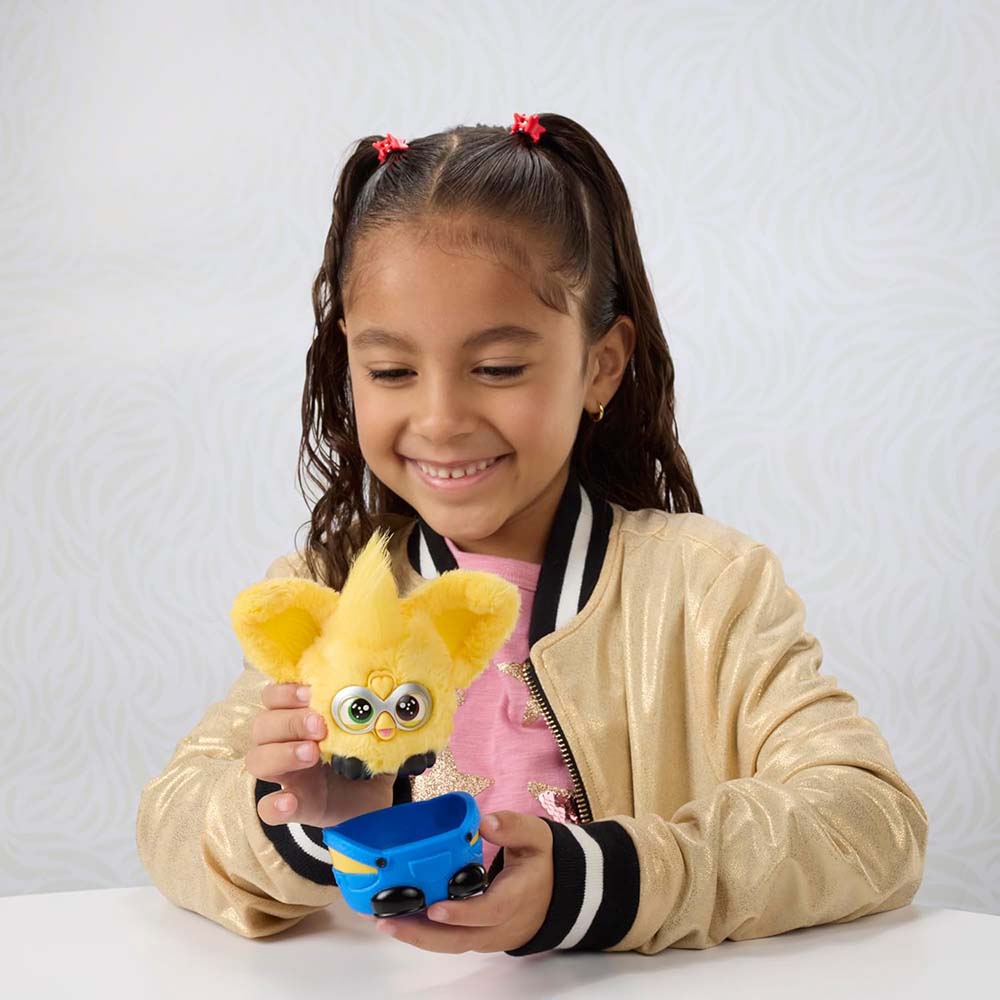 Furby Peluche Electrónico Furblets Minions, peluches