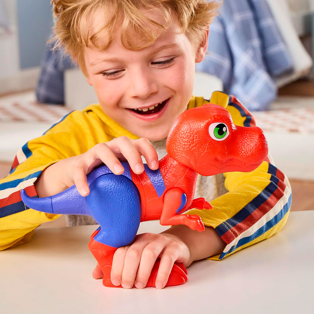Marvel Spidey-Rex Figura de Acción Articulada de 22.8 cm: Dinosaurio de Spidey y sus Sorprendentes Amigos - Edad 3+
