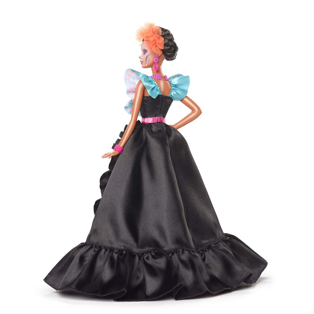 Barbie Dia La Barbie 2021 Los Muertos 2021 Barbie Vestida De