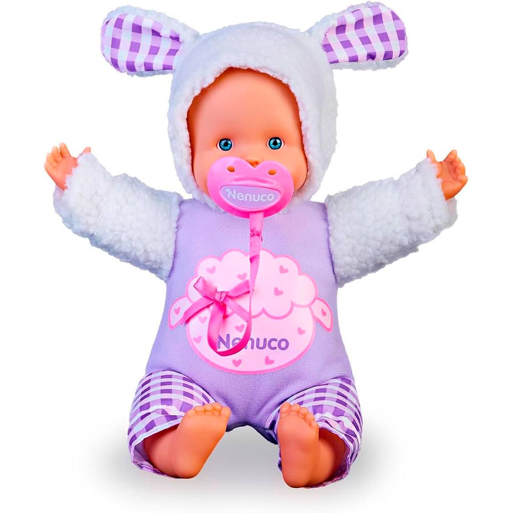 Nenuco Disfraces Suavecitos Borrego NFN33000: Muñeca - Edad 1+