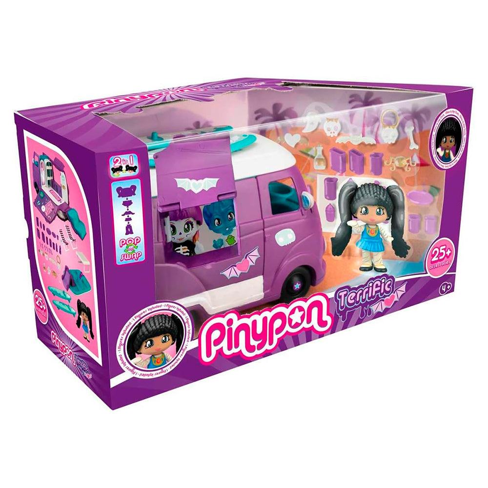 PinYpon Terrific Van PNY49000: Set de juego - Edad 3+