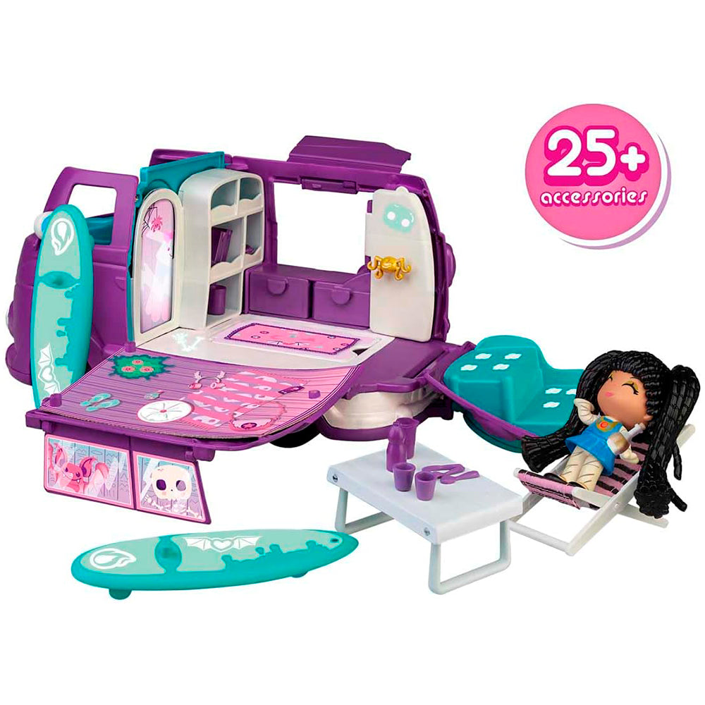 PinYpon Terrific Van PNY49000: Set de juego - Edad 3+
