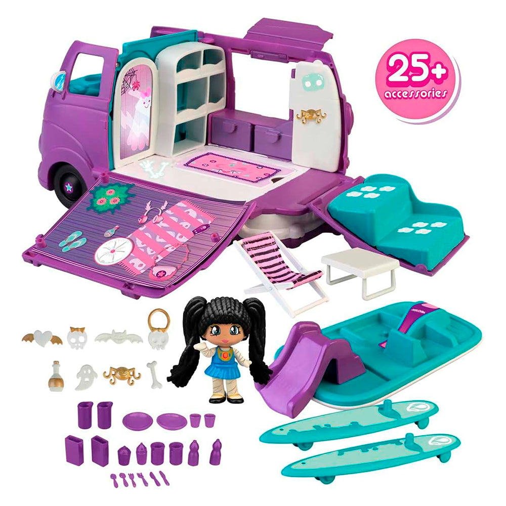 PinYpon Terrific Van PNY49000: Set de juego - Edad 3+