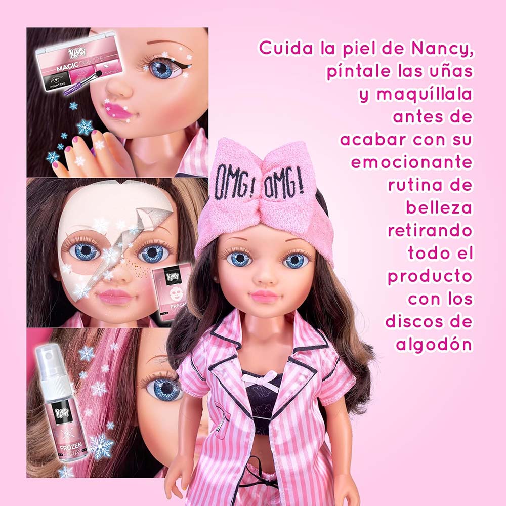 Muñeca nancy para maquillar deals