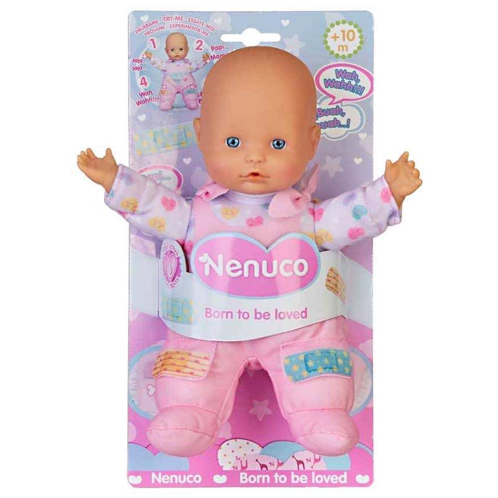 Nenuco Banditas NFNB0000: Muñeca - Edad 2+