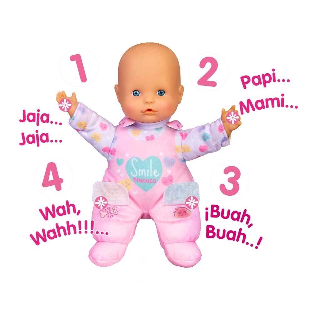 Nenuco Banditas NFNB0000: Muñeca - Edad 2+