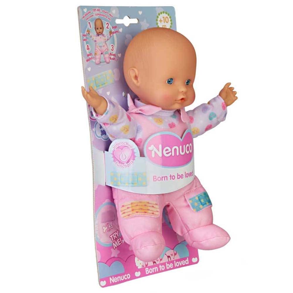 Nenuco Banditas NFNB0000: Muñeca - Edad 2+