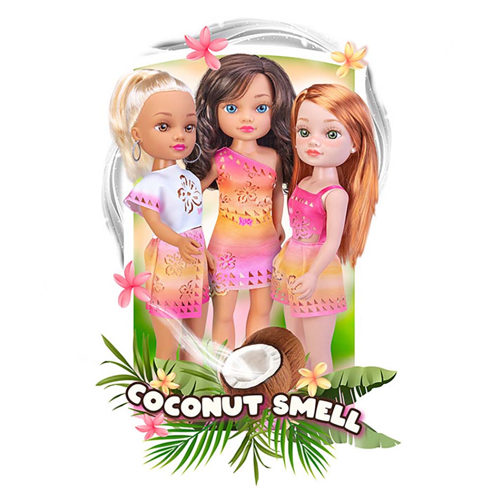 Nancy Coconut Peliroja NAC88000: Muñeca - Edad 3+