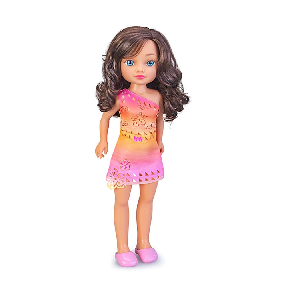 Nancy Coconut Castaña NAC88000: Muñeca - Edad 3+