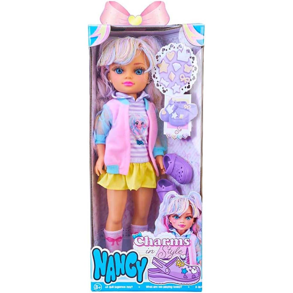 Nancy Charms Style NAC90000: Muñeca - Edad 3+