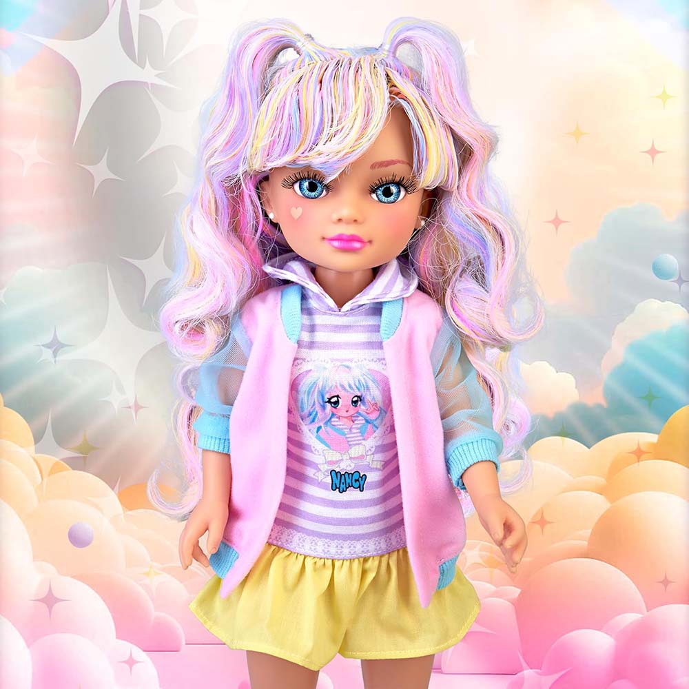 Nancy Charms Style NAC90000: Muñeca - Edad 3+