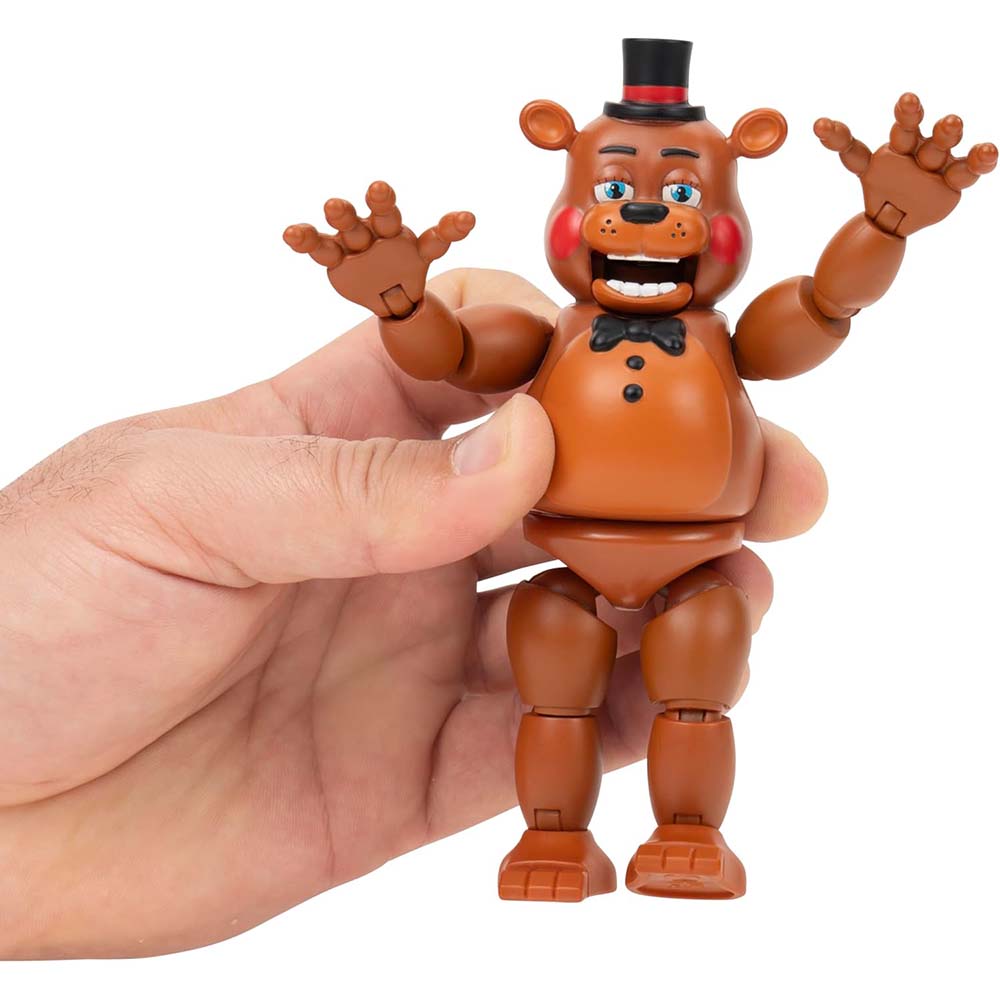 Five Nights at Freddy’s Toy Freddy con Jumpscare FNF0001, juguetes interactivos