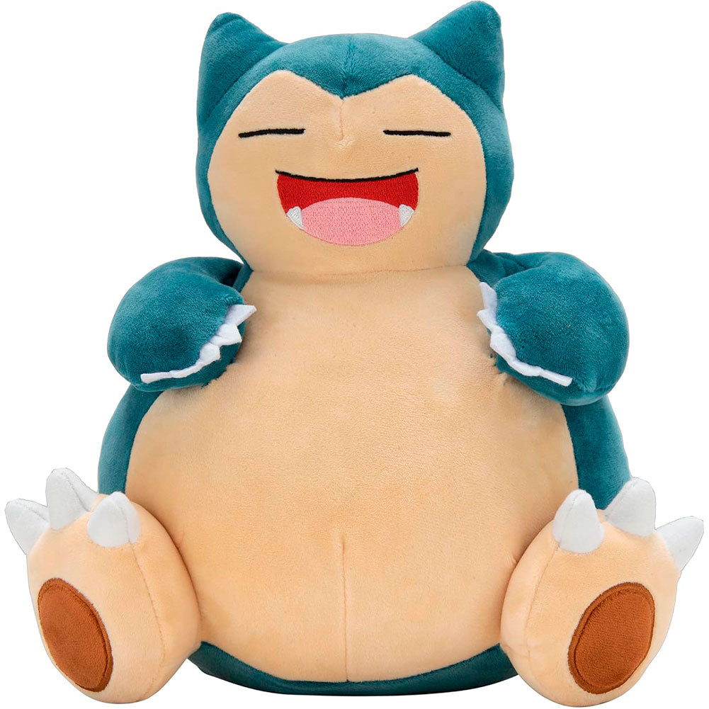 Peluche Pokémon Snorlax de 12 pulgadas