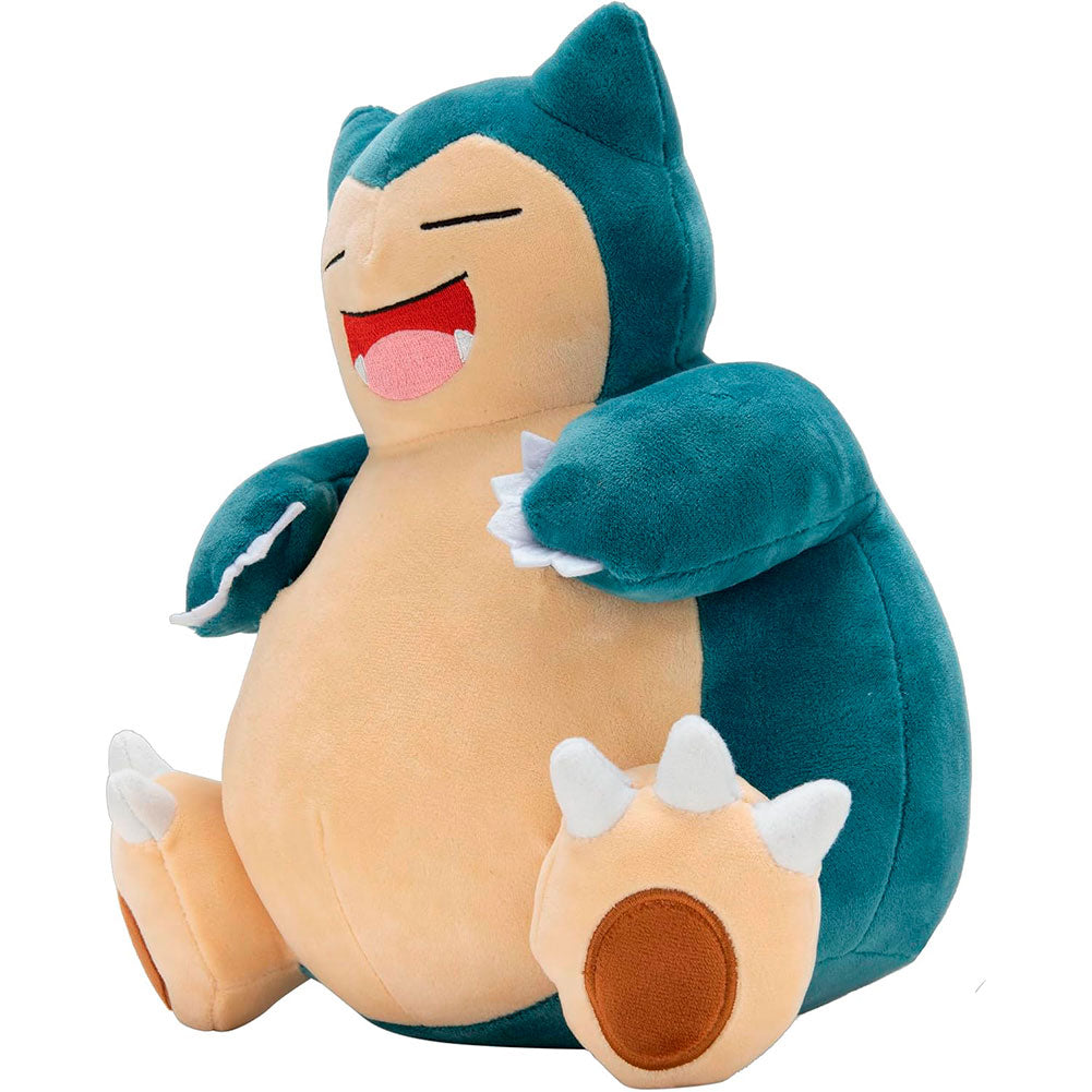 Peluche Pokémon Snorlax de 12 pulgadas
