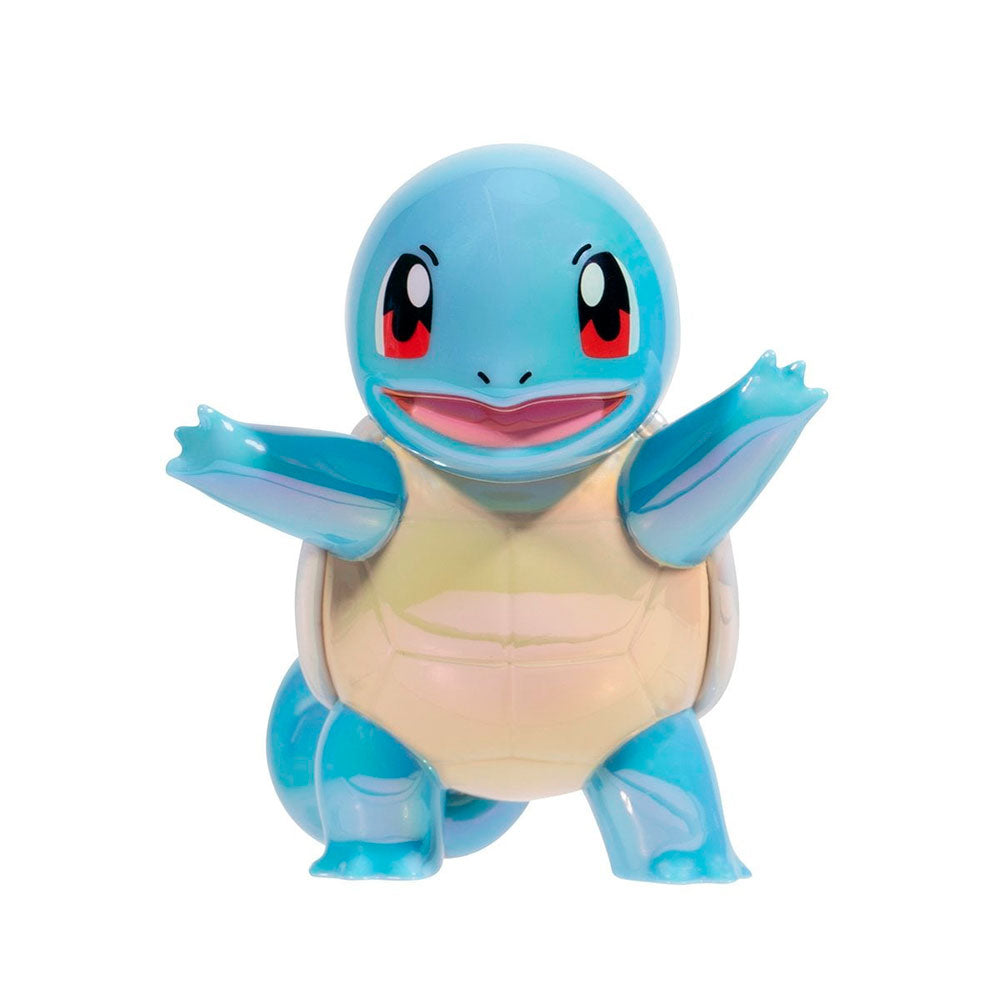 Pokémon Select Iridescent Shine Jazwares: Squirtle Figura Coleccionable Surtida de 7.6 cm - Edad 4+