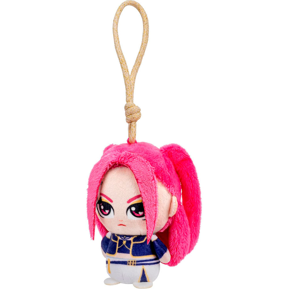 KPop Demon Hunters Jazwares: Clip de Peluche Coleccionable de Mira de 10 cm - Edad 6+