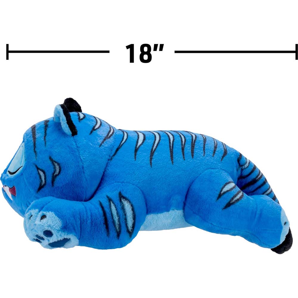 KPop Demon Hunters Peluche Derpy Tiger Dormido 18" KPDH00011, peluches