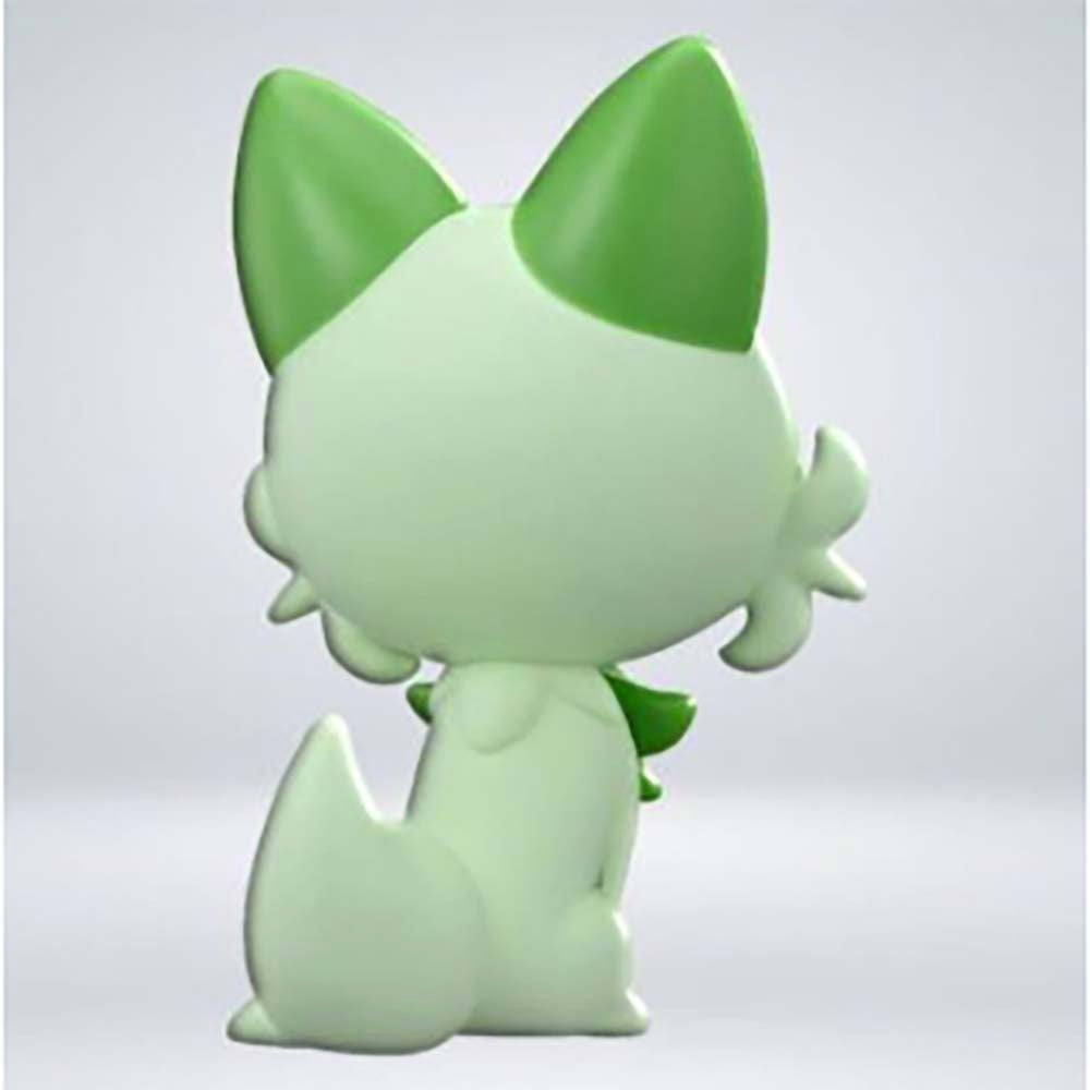 Pokémon Select 3" Iridescent Shine Figure - Sprigatito PKW2393, figuras de acción
