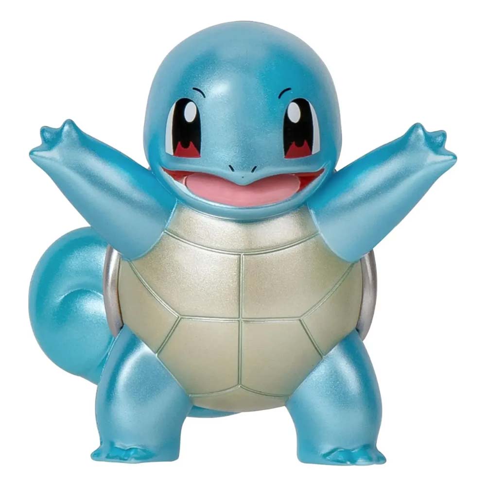 Pokémon Select Metallic Battle Pack 3" - 4 Pack PKW3414, figuras de acción