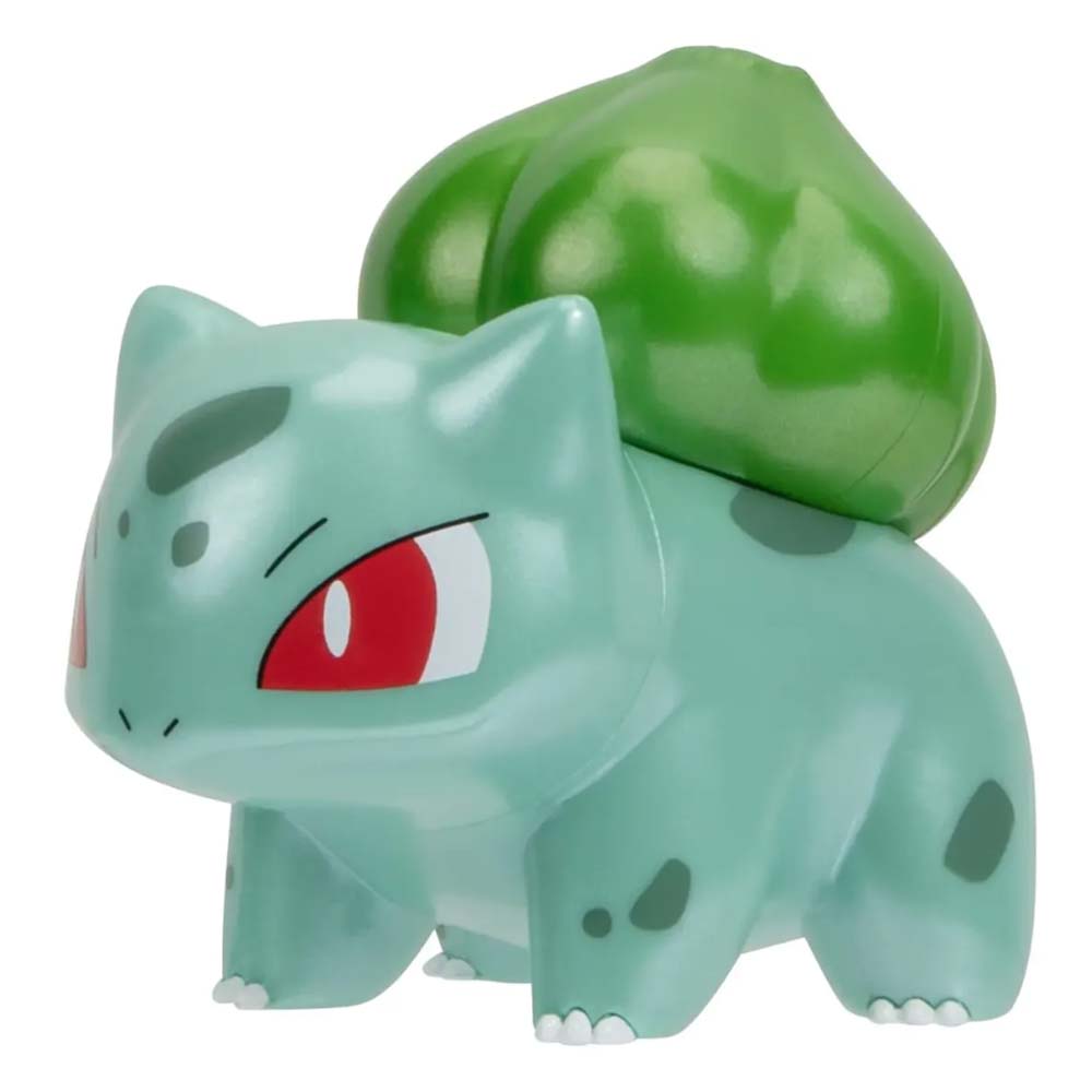Pokémon Select Metallic Battle Pack 3" - 4 Pack PKW3414, figuras de acción