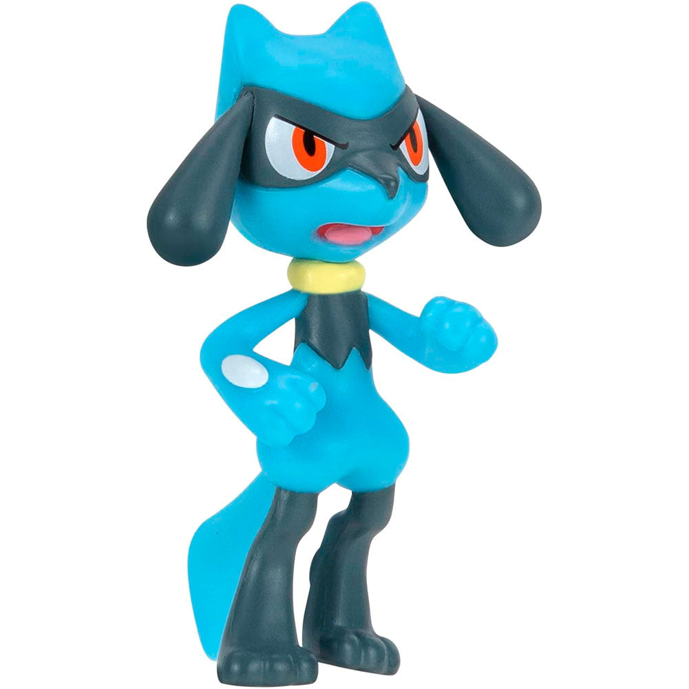 Pokémon Battle Ready Jazwares: Paquete de 6 Figuras de Batalla de 5 cm - Edad 4+