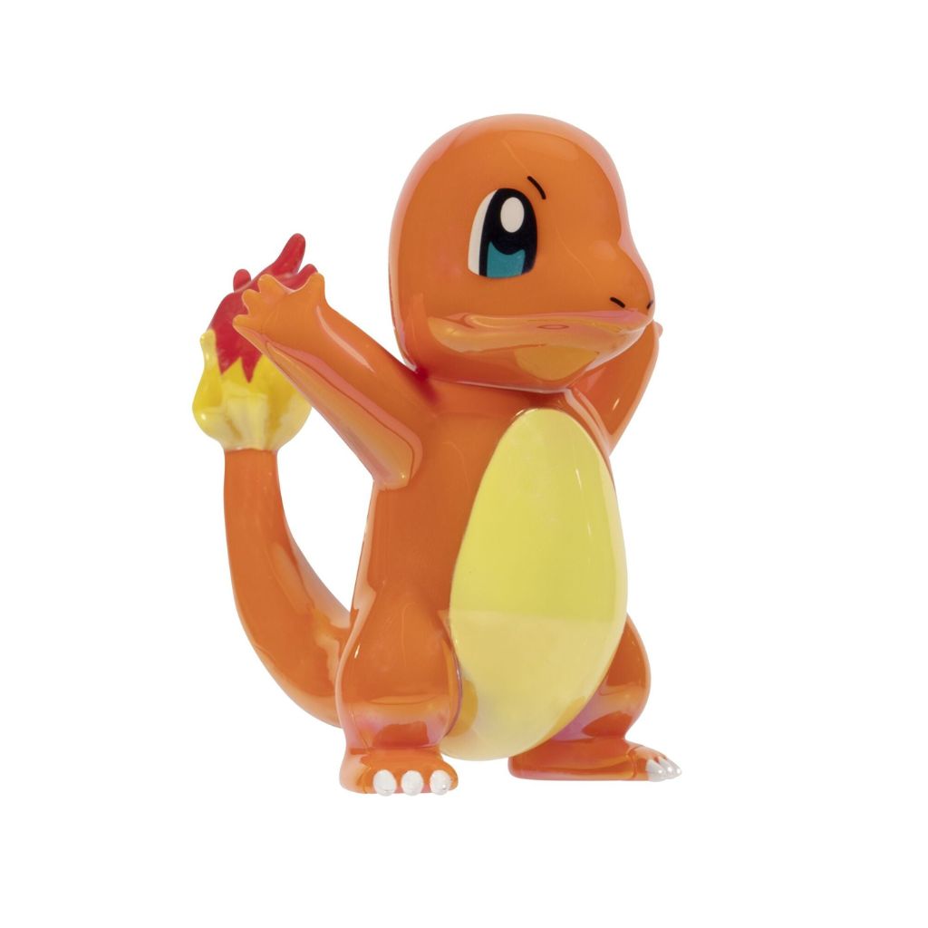 Pokémon Select Iridescent Shine: Charmander Figura Coleccionable de Personaje Surtido de 7.6 cm, Edad 4+
