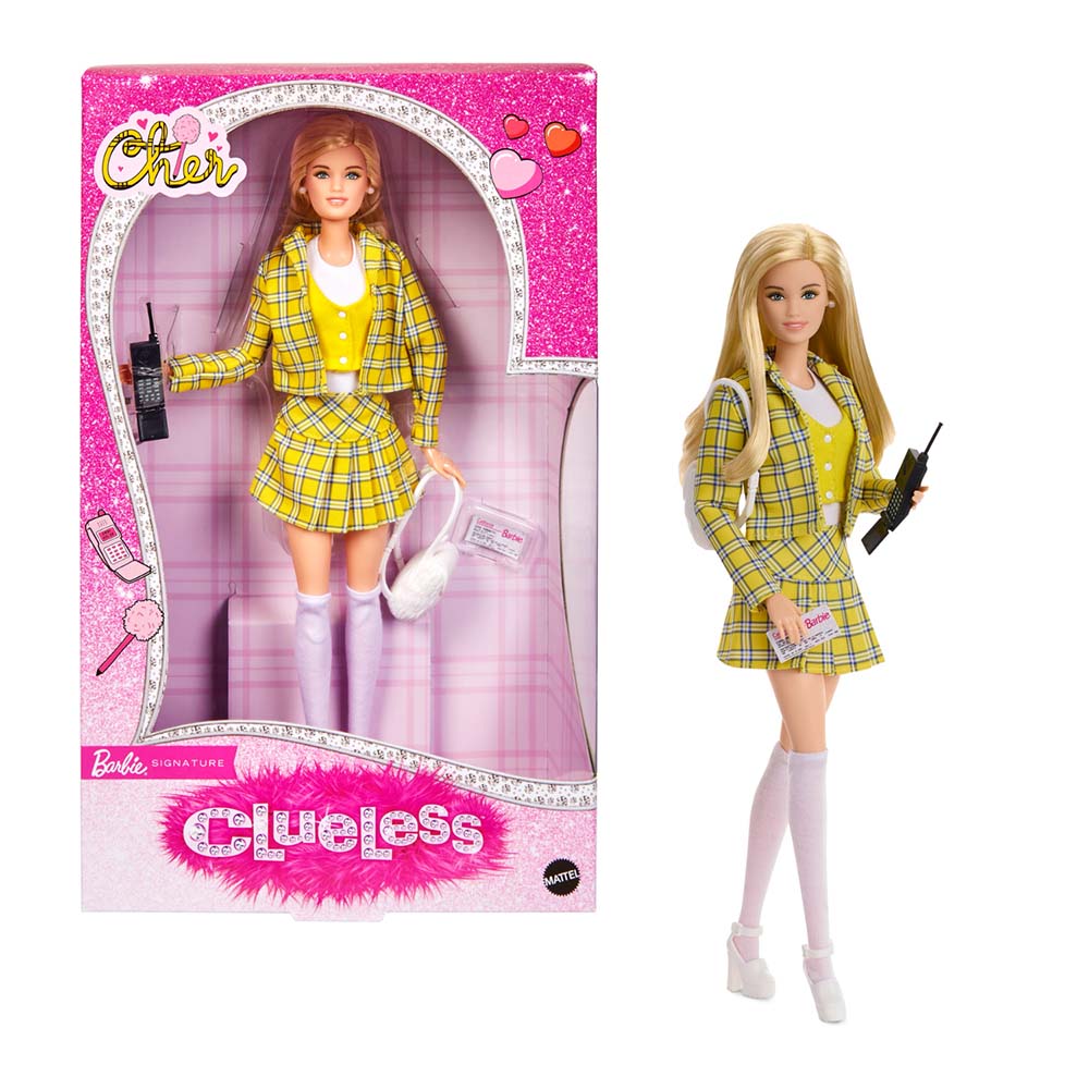 Barbie Clueless Edición 30 Aniversario Cher JBJ34, muñecas y muñecos
