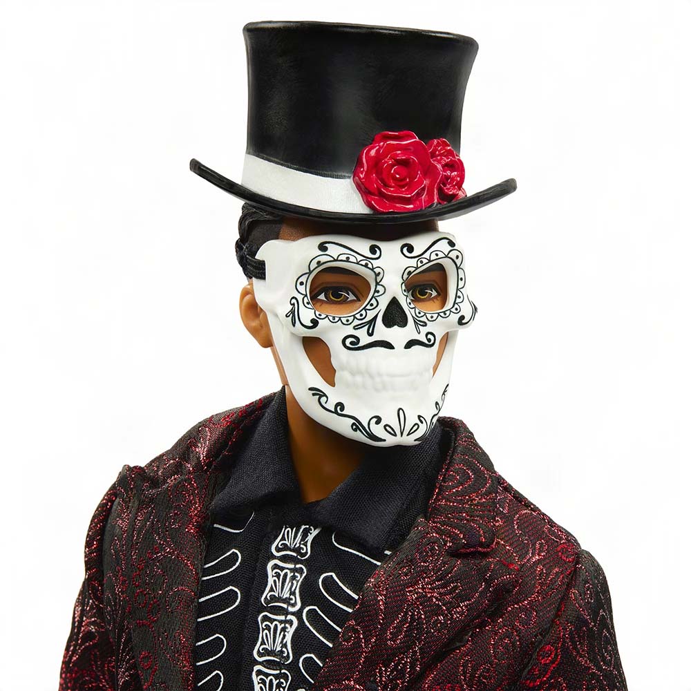 Barbie Signature Muñeca de Colección Ken Día de Muertos 2026, muñecas y muñecos