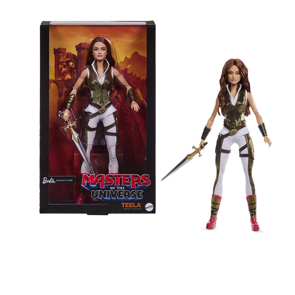 Barbie Signature Masters of the Universe Teela JKG65, muñecas y muñecos