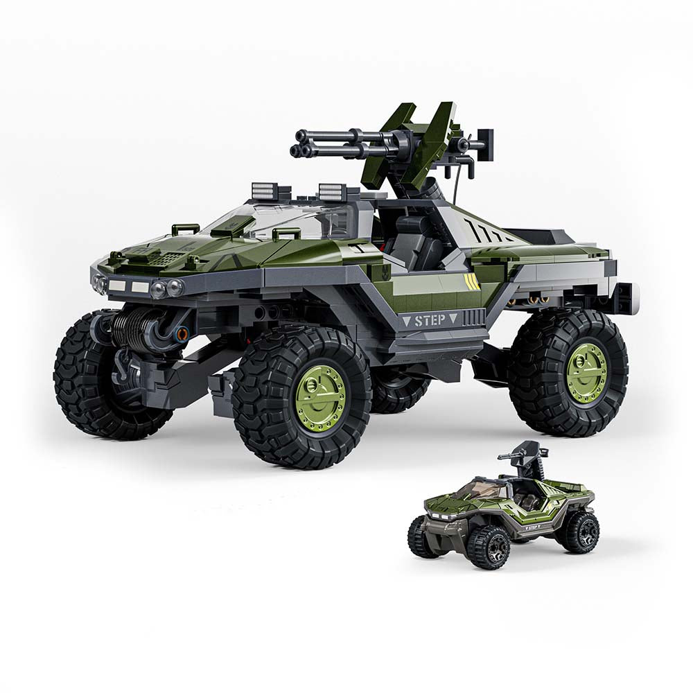 Mattel Brick Shop Halo UNSC M12 Warthog JNP49