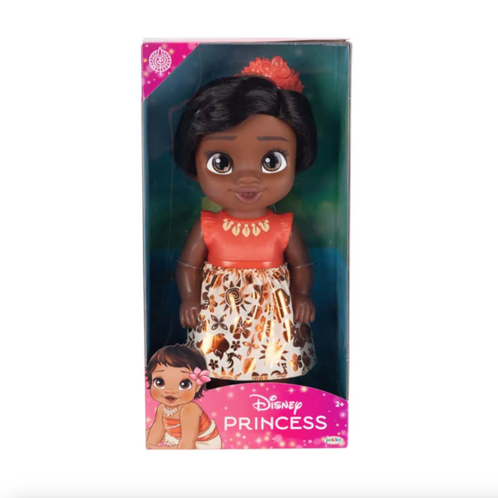 JAKKS Pacific Disney – Muñecas Baby Princesas Moana, muñecas y muñecos