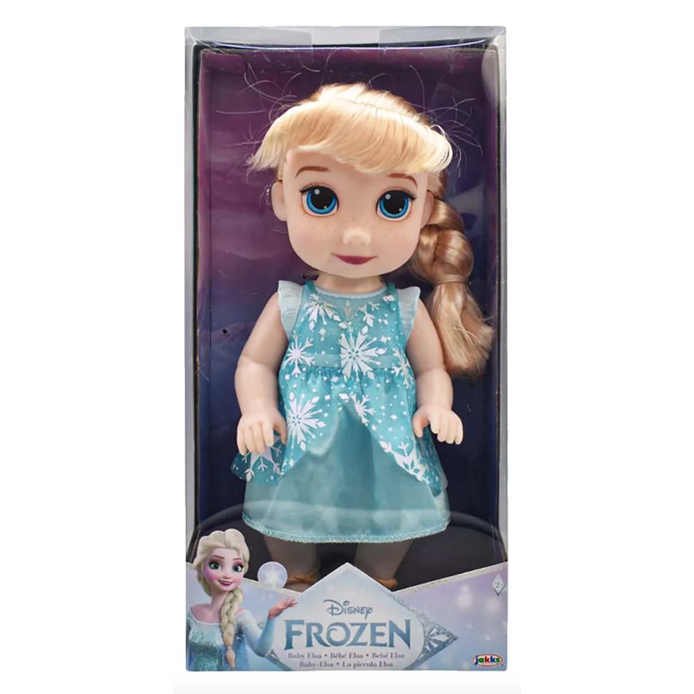 JAKKS Pacific – Disney Frozen Bebé 26 cm Elsa, muñecas y muñecos