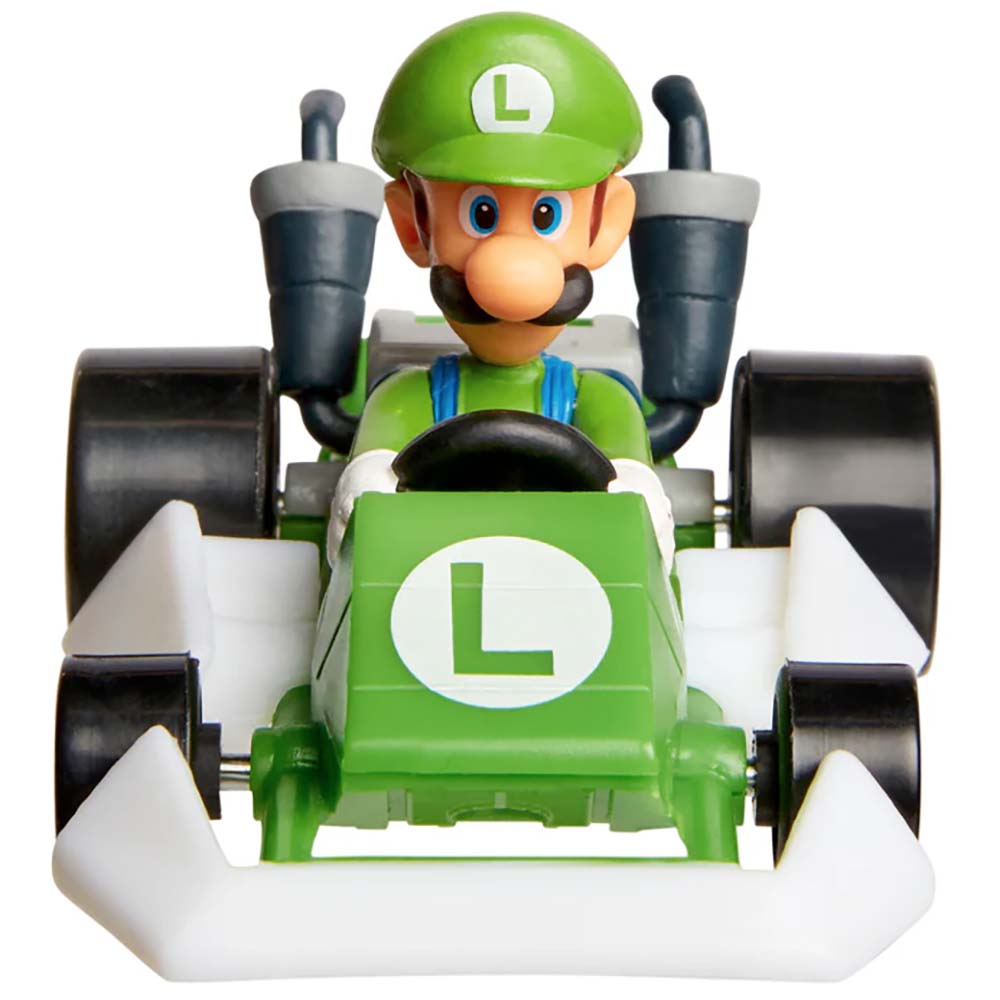 Nintendo Mario Kart Wave 5 Luigi – Jakks Pacific, vehículos de juguete