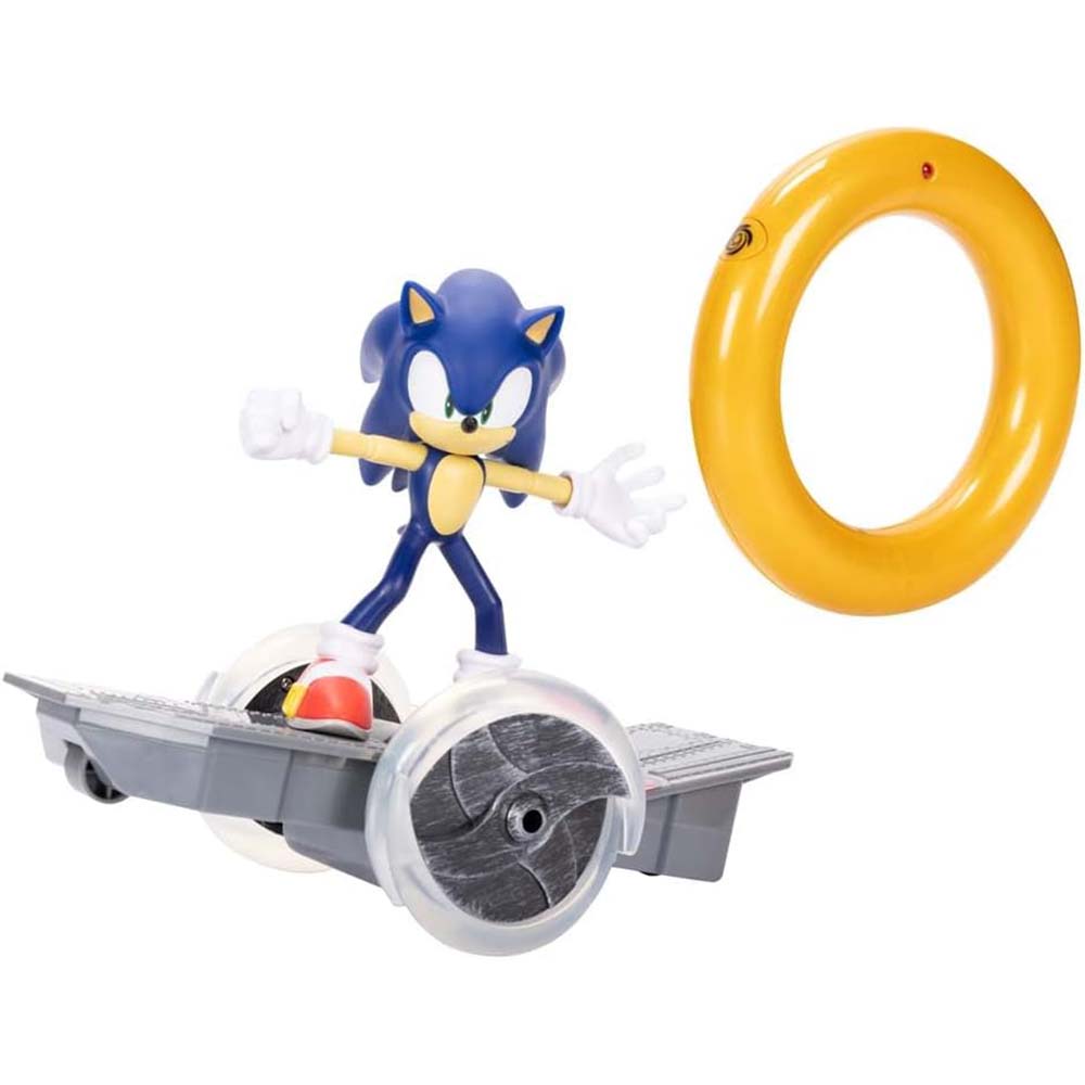 Sonic Radio Control Jakks Pacific, vehículos a control remoto