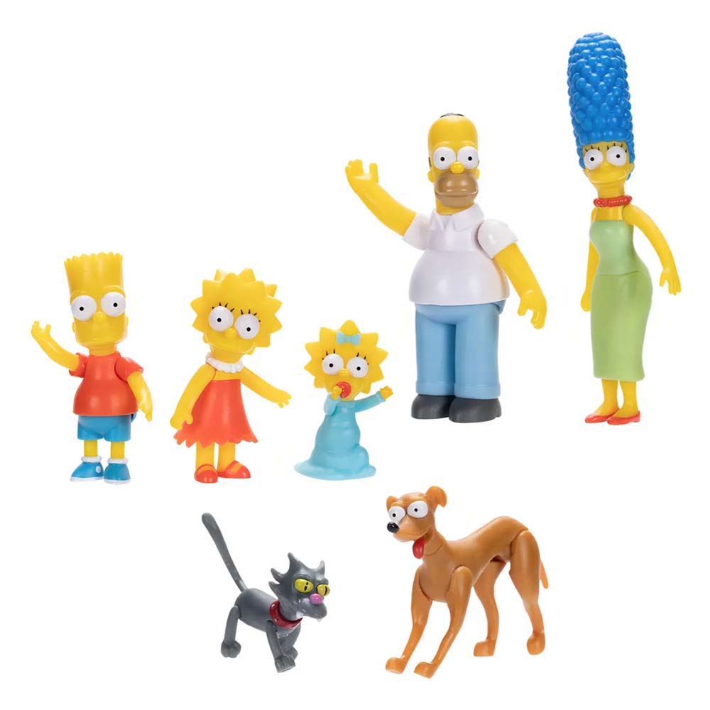 Set de Figuras The Simpsons – Family Multi-Pack | Jakks Pacific