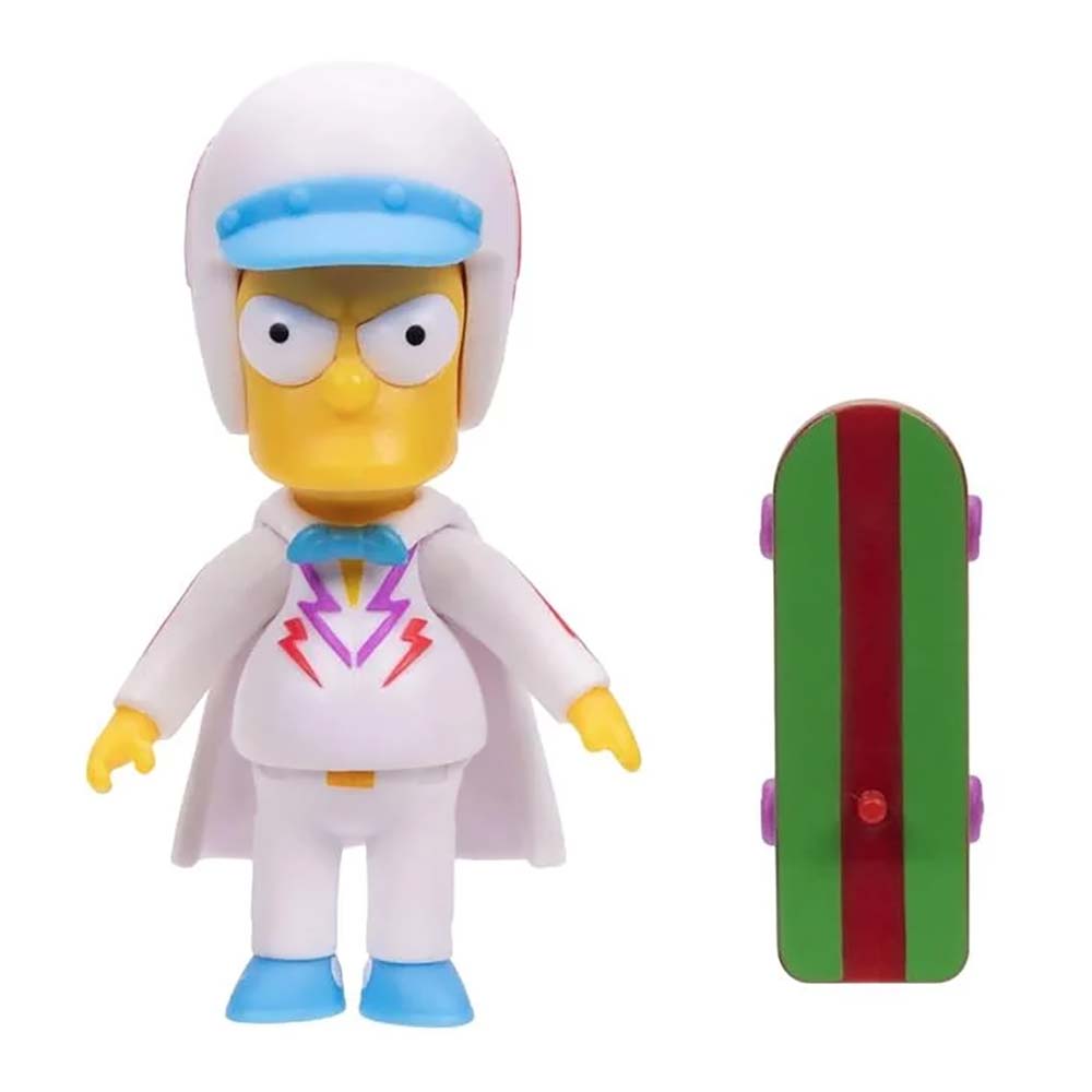 The Simpson Figura 2.5 Pulg Wave 5 Bart, figuras de acción