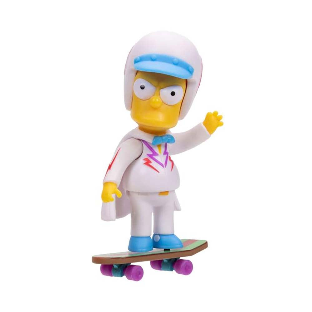 The Simpson Figura 2.5 Pulg Wave 5 Bart – Juguetibici eCommerce