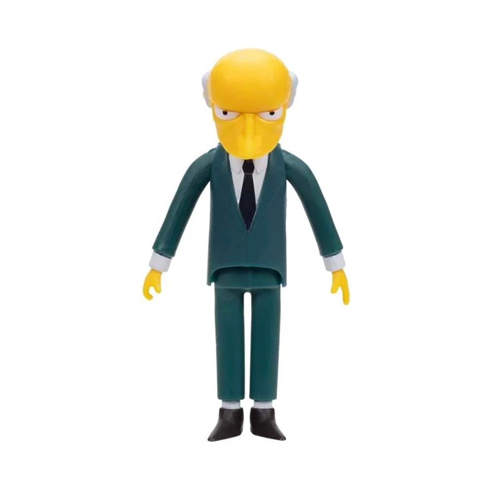 The Simpson Figura 2.5 Pulg Wave 5 Mr Burns, figuras de acción
