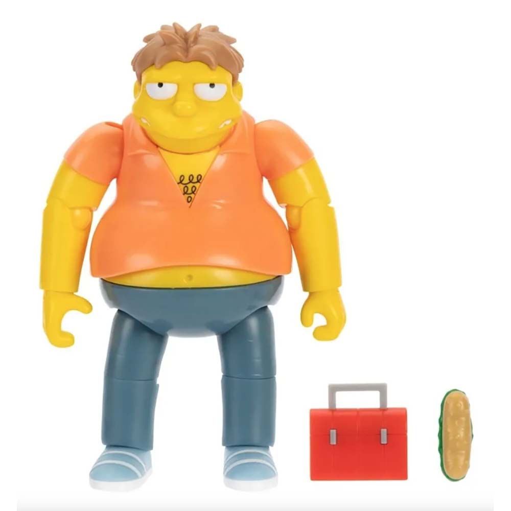 The Simpson Figura 5 Pulg Asst Wave 4 Barney, figuras de acción