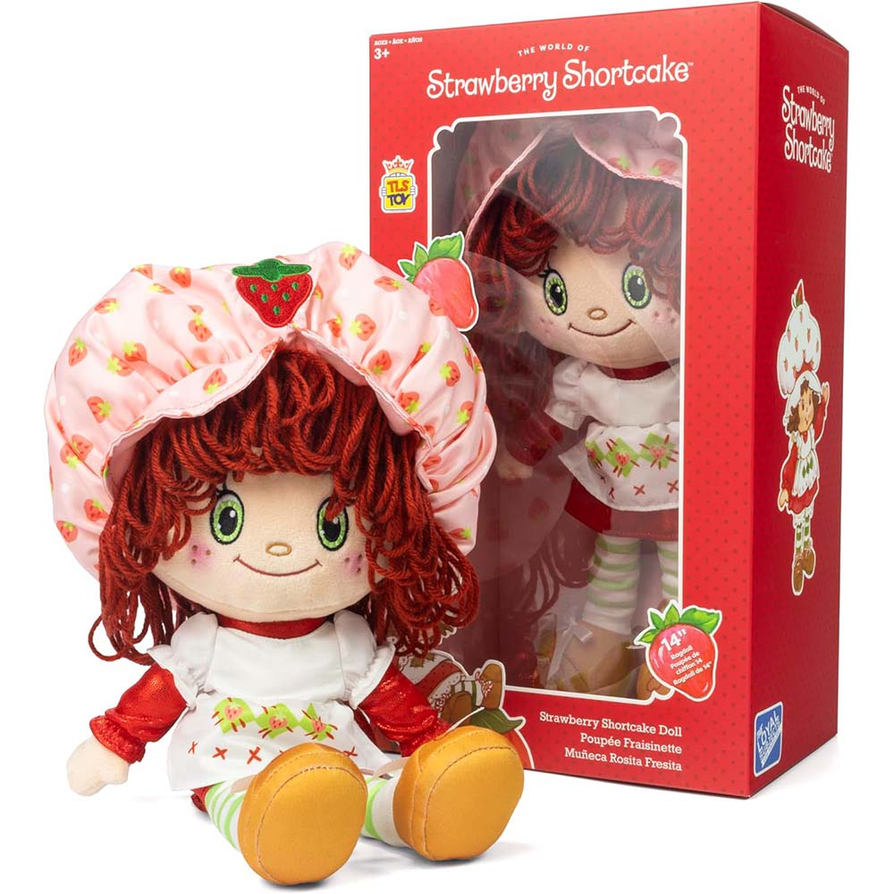 The Loyal Subjects Strawberry Shortcake Muñecas de 14 Pulgadas, muñecas y muñecos