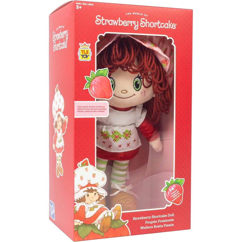 The Loyal Subjects Strawberry Shortcake Muñecas de 14 Pulgadas, muñecas y muñecos