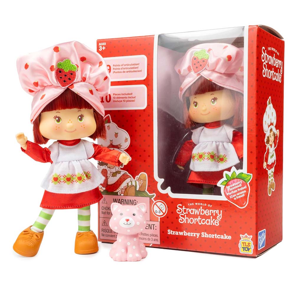 The Loyal Subjects Strawberry Shortcake Muñecas de 5.5 Pulgadas, muñecas y muñecos